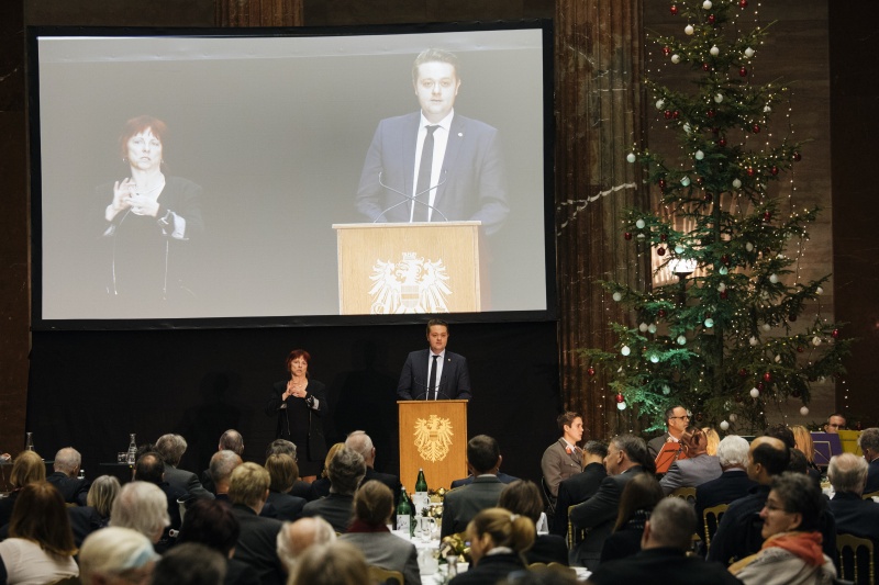 Ansprache von Bundesratspräsident Mario Lindner (S)
