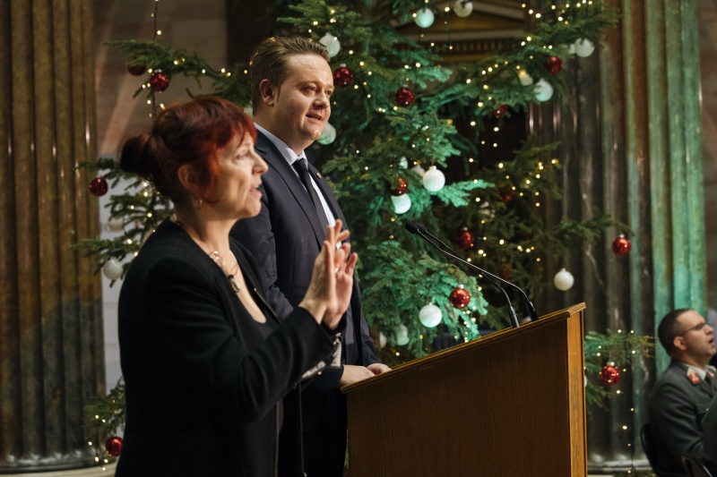 Ansprache von Bundesratspräsident Mario Lindner (S)