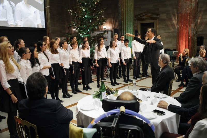 Chorus Juventus der Oberstufe der Wiener Sängerknaben