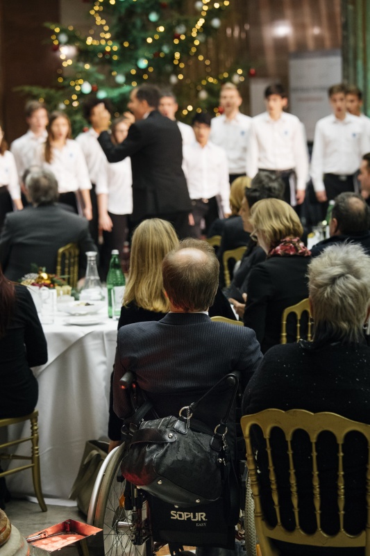 Chorus Juventus der Oberstufe der Wiener Sängerknaben