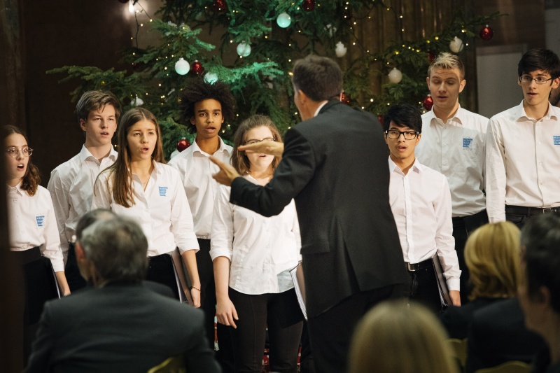 Chorus Juventus der Oberstufe der Wiener Sängerknaben