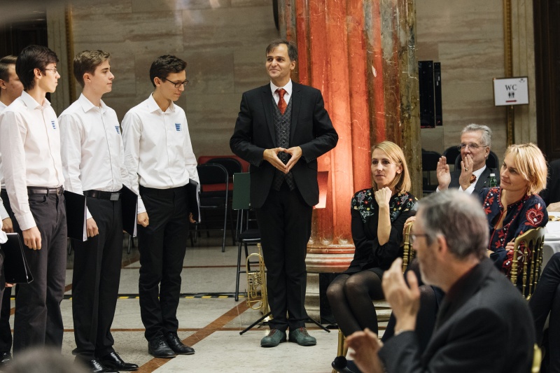 Chorus Juventus der Oberstufe der Wiener Sängerknaben