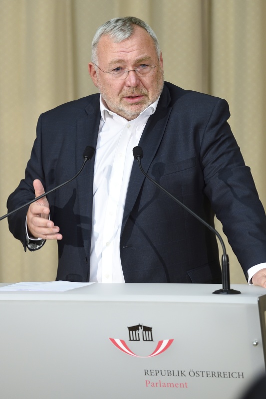 Laudatio von Bundeskanzler a.D. Alfred Gusenbauer (S)