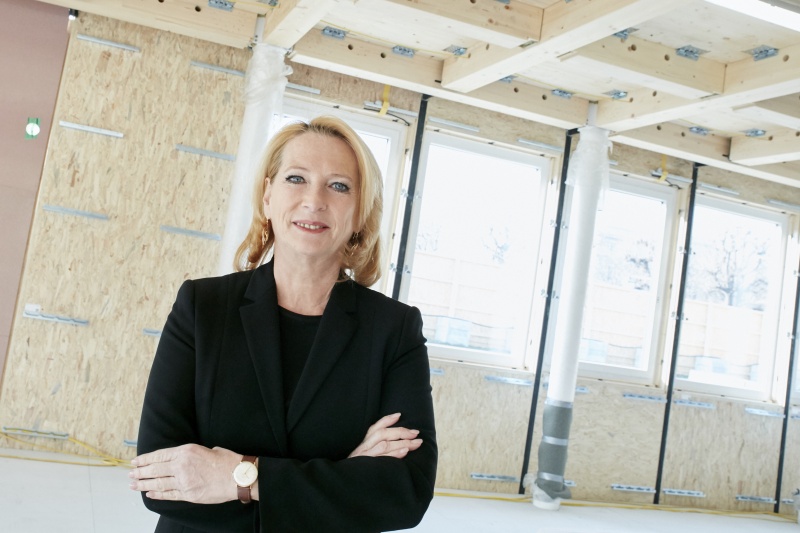 Nationalratspräsidentin Doris Bures (S)