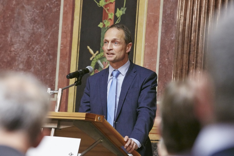 Begrüßung und Einleitung durch Nationalratsabgeordneten Wolfgang Gerstl (V) Verfassungssprecher der ÖVP