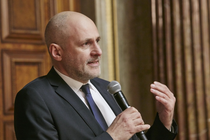 Präsentation der Arena Analyse 2017 durch Walter Osztovics Kovar & Partner