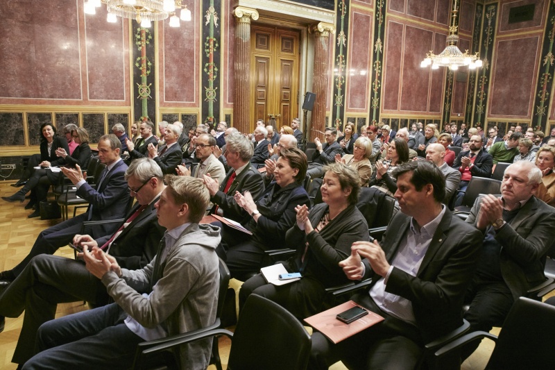 Blick Richtung VeranstaltungsteilnehmerInnen