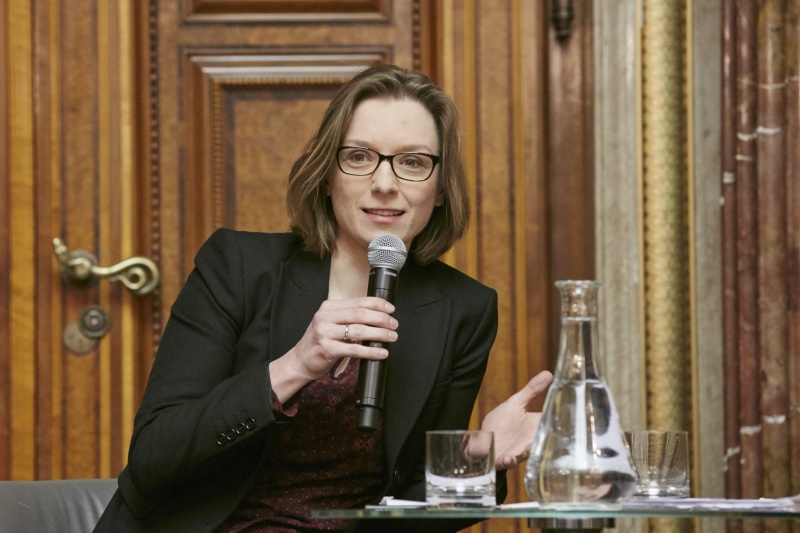 Lisa Herzog Hochschule für Politik München am Wort