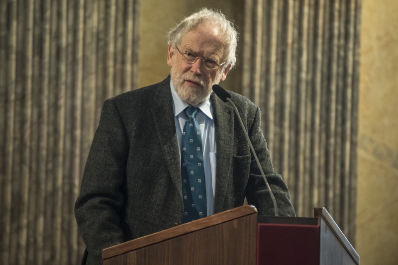 Anton Zeilinger am Rednerpult