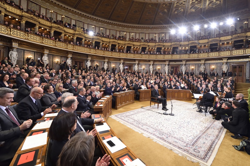 Gesamtansicht Historischer Sitzungssaal