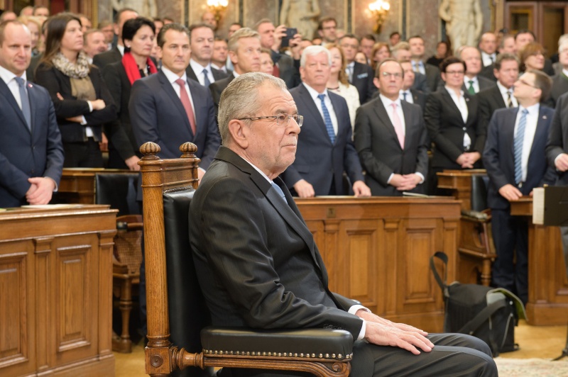 Bundespräsident Alexander Van der Bellen