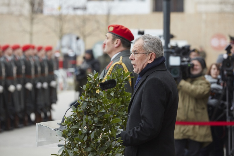 Rede von Bundespräsident Alexander Van der Bellen