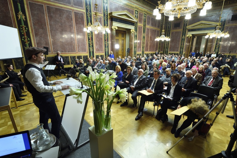 Blick Richtung VeranstaltungsteilnehmerInnen