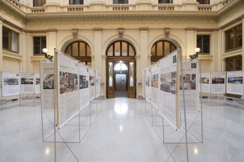 Ausstellung mit Projekten österreichischer und slowenischer ArchitektInnen