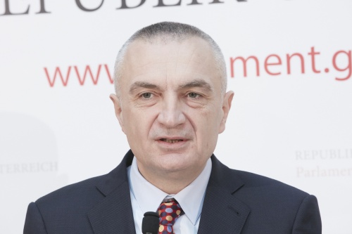 Ilir Meta albanischer Parlamentspräsident