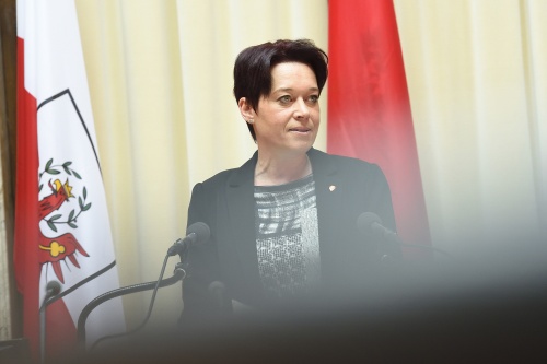 Antrittsrede von Bundesratspräsidentin Sonja Ledl-Rossman (V)