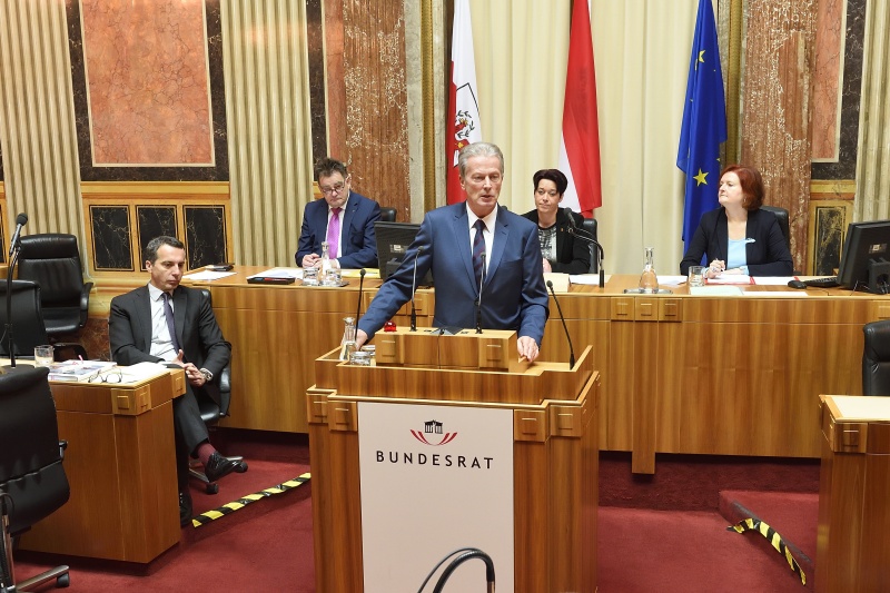 Regierungserklärung von Vizekanzler Reinhold Mitterlehner (V)