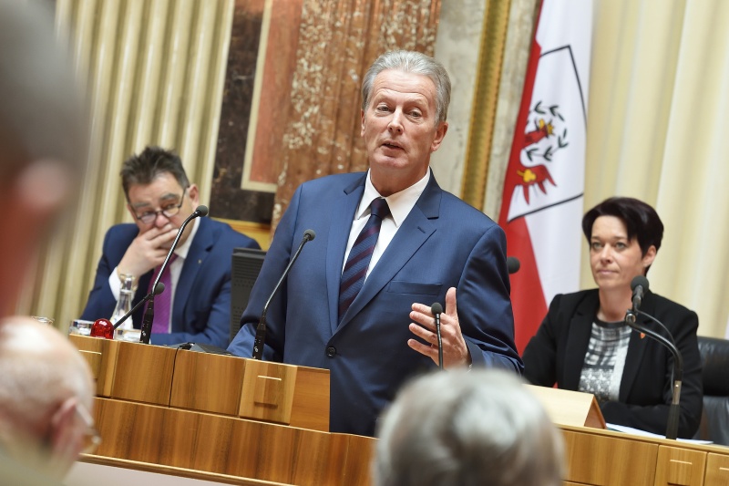 Regierungserklärung von Vizekanzler Reinhold Mitterlehner (V)