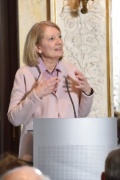 Präsidentin Österreichisches Bundesdenkmalamt Barbara Neubauer am Wort