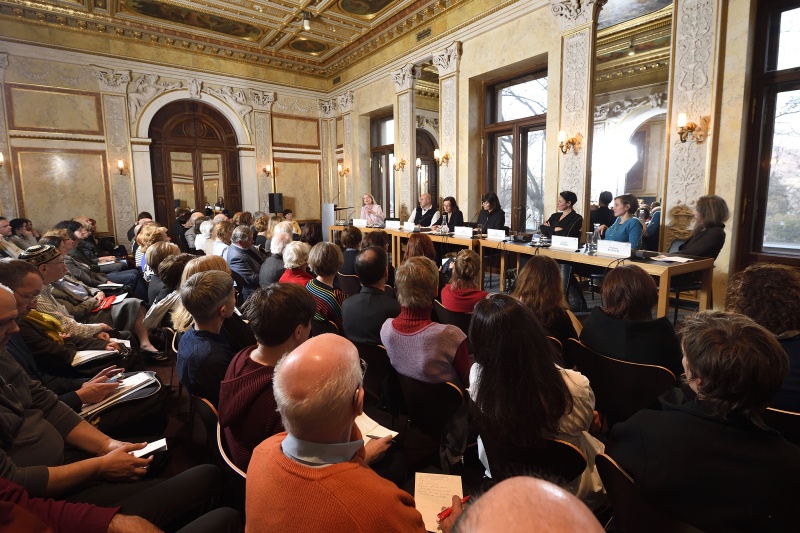 Blick Richtung VeranstaltungsteilnehmerInnen