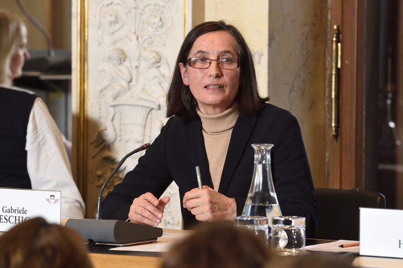 Generalsekretärin der österreichischen UNESCO-Kommission Gabriele Eschig