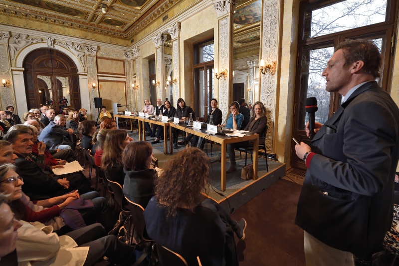 Blick Richtung VeranstaltungsteilnehmerInnen