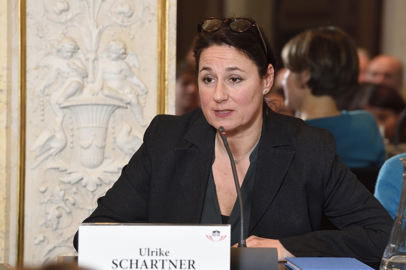 Architektin Ulrike Schartner