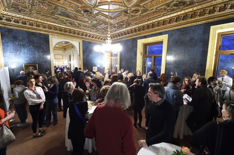 Blick Richtung VeranstaltungsteilnehmerInnen