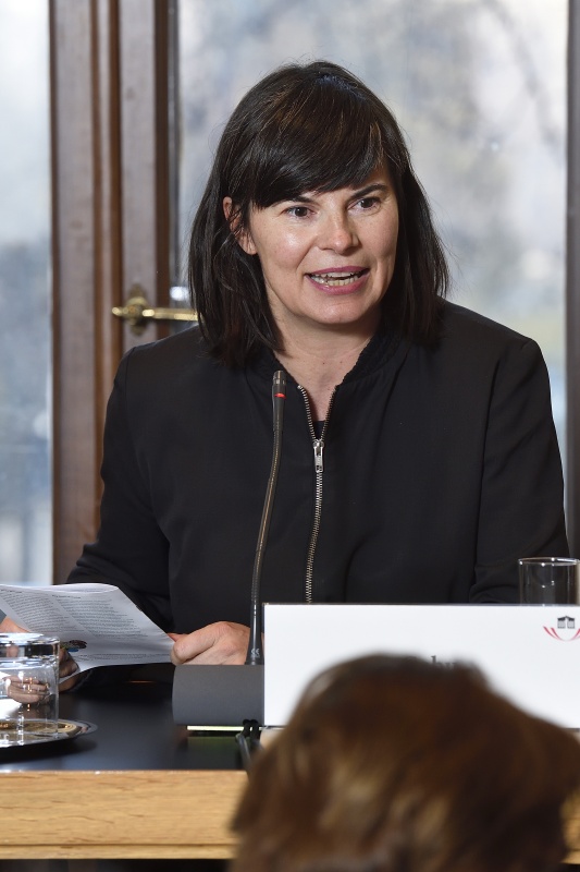 Gabu Heindl, Moderation