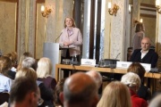 Präsidentin Österreichisches Bundesdenkmalamt Barbara Neubauer am Wort