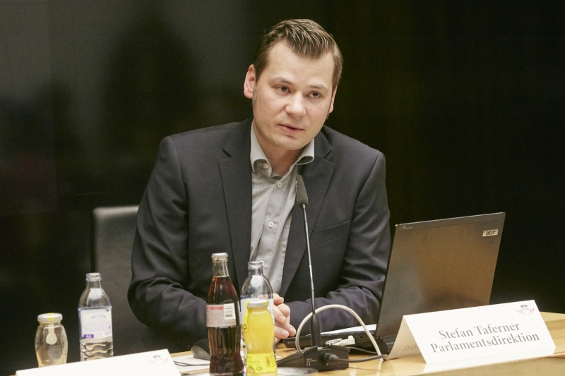 Rede von Stefan Taferner Parlamentsdirektion