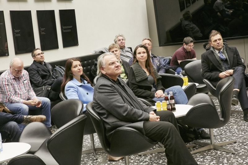 Blick Richtung VeranstaltunsteilnehmerInnen