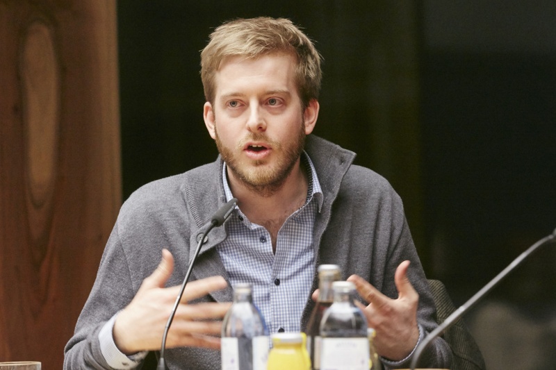 Mathias Huter Forum Informationsfreiheit am Wort