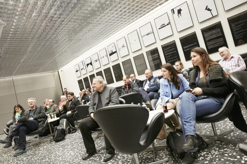 Blick Richtung VeranstaltungsteilnehmerInnen