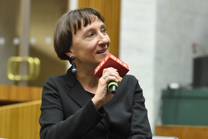 Elisabeth Sobotka, Intendantin der Bregenzer Festspiele am Wort