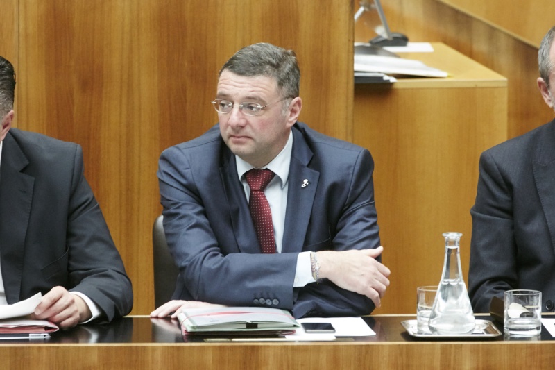 Verkehrsminister Jörg Leichtfried (S)