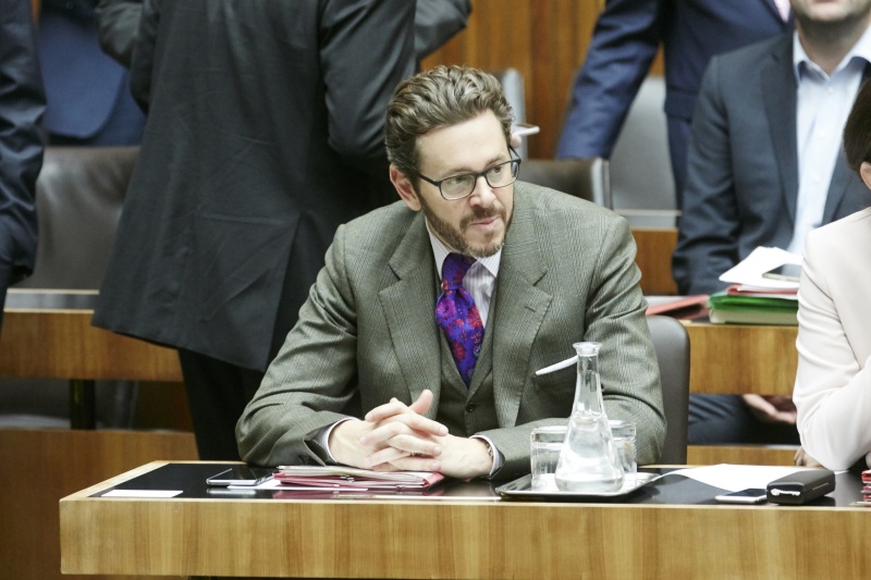 Staatssekreträr Harald Mahrer (V)