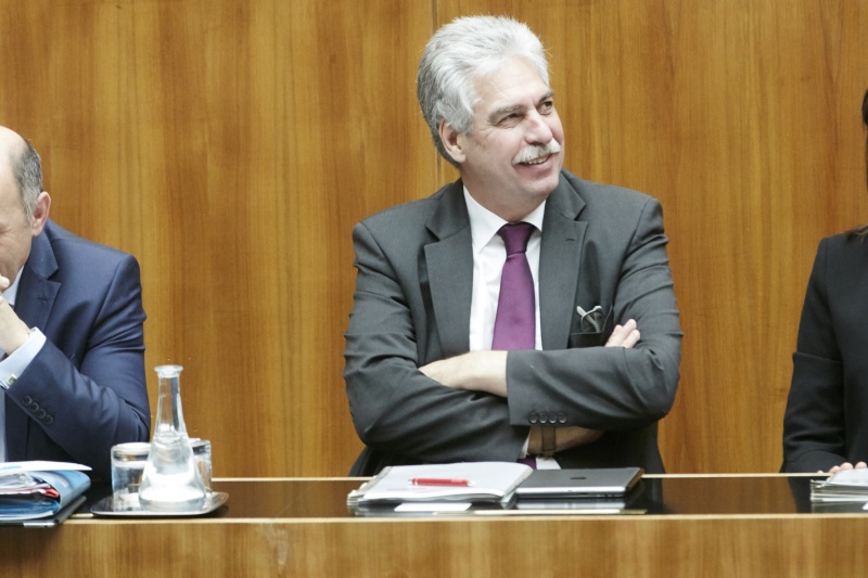 Finanzminister Johann Georg Schelling (V)