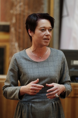 Bundesratspräsidentin Sonja Ledl-Rossmann (V)