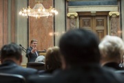 Landeshauptmann Günther Platter (V) bei seiner Rede vor dem Bundesrat