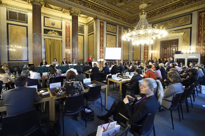 Blick Richtung VeranstaltungsteilnehmerInnen