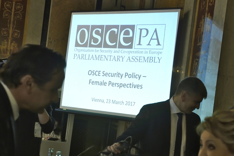 Eröffnung der Konferenz