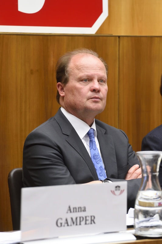 Günther Winsauer, Oberlandesgericht Linz