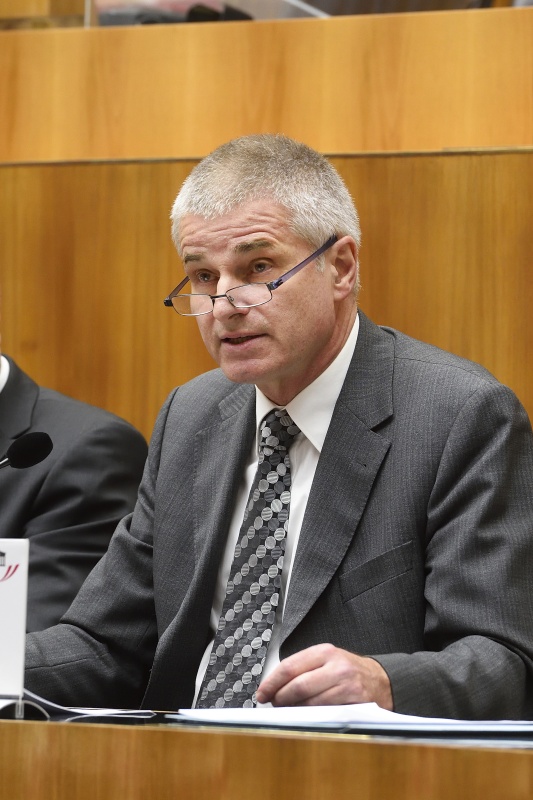 Walter Pilgermair, Präsident des Oberlandesgerichts Innsbruck i.R.