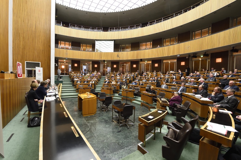 Blick Richtung VeranstaltungsteilenhmerInnen