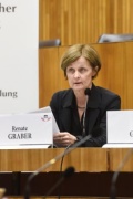 Renate Graber, Redakteurin der Tageszeitung "Der Standard"