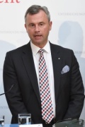 Dritter Nationalratspräsident Norbert Hofer (F)