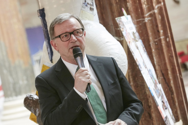 Begrüßung durch den Zweiten Nationalratspräsidenten Karlheinz Kopf (V)