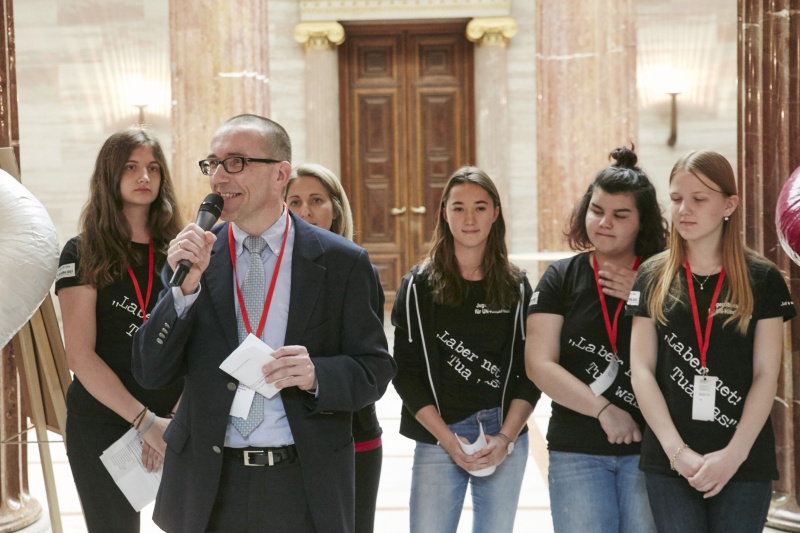 Einleitende Worte Direktor Caritas Vorarlberg Walter Schmolly