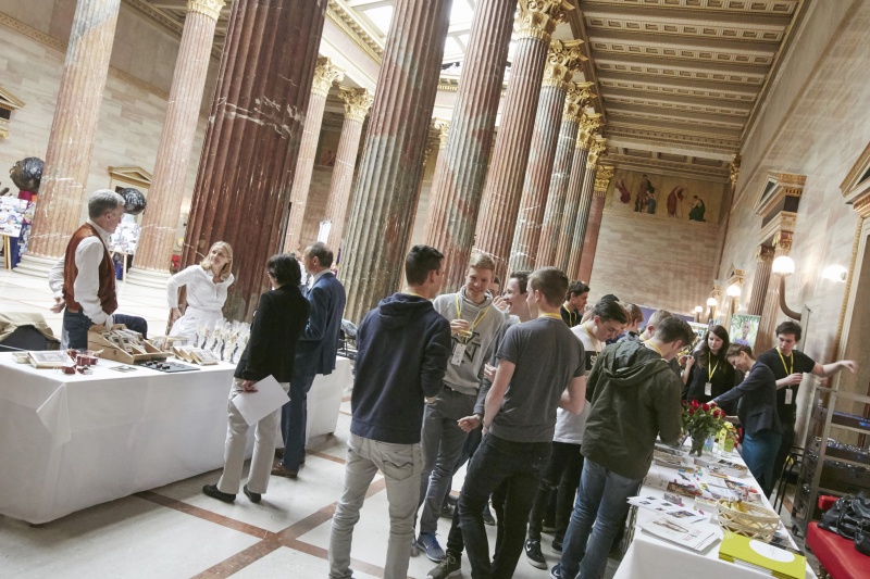 Blick Richtung VeranstaltungsteilnehmerInnen